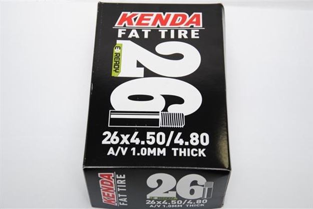 Picture of KENDA INNER TUBE AV 26X4.5/4.8 FAT BIKES